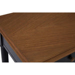 Loire 1 Drawer Black Console Table