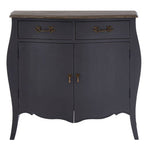 Loire Two Door Dark Grey Sideboard