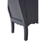 Loire Two Door Dark Grey Sideboard