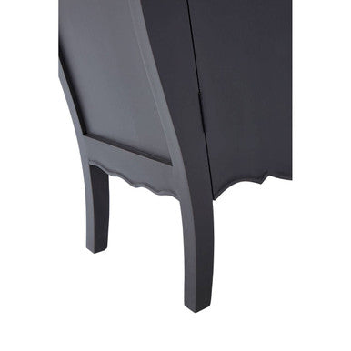 Loire Two Door Dark Grey Sideboard