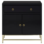 Kensington Townhouse Black Cabinet