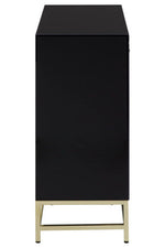 Kensington Townhouse Black Cabinet