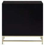 Kensington Townhouse Black Cabinet