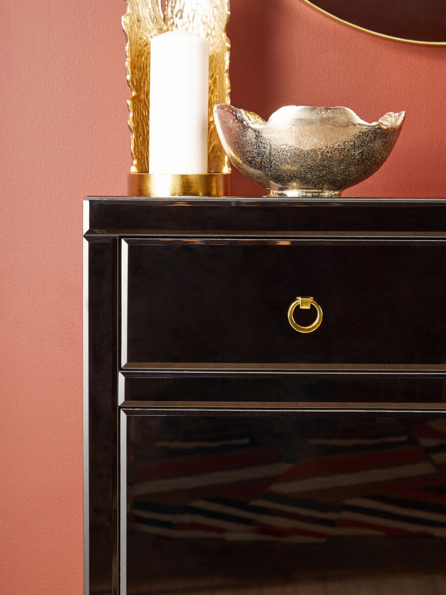 Kensington Townhouse Black Cabinet