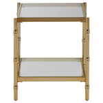 Kensington Townhouse Two Tier Square Side Table