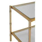 Kensington Townhouse Two Tier Square Side Table