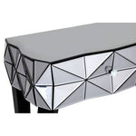 Soho Smoke Glass Two Drawer Console Table