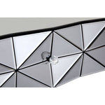 Soho Smoke Glass Two Drawer Console Table