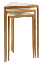 Shalimar Nest Of 3 Tripod Tables