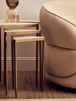 Shalimar Nest Of 3 Tripod Tables