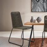 Sisal Grey Rope Chair