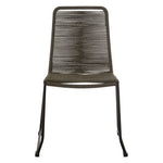 Sisal Grey Rope Chair