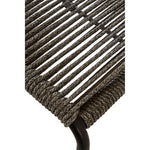 Sisal Grey Rope Chair