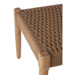 Opus Woven Rope Footstool