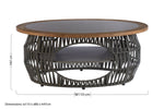 Opus Grey Coffee Table