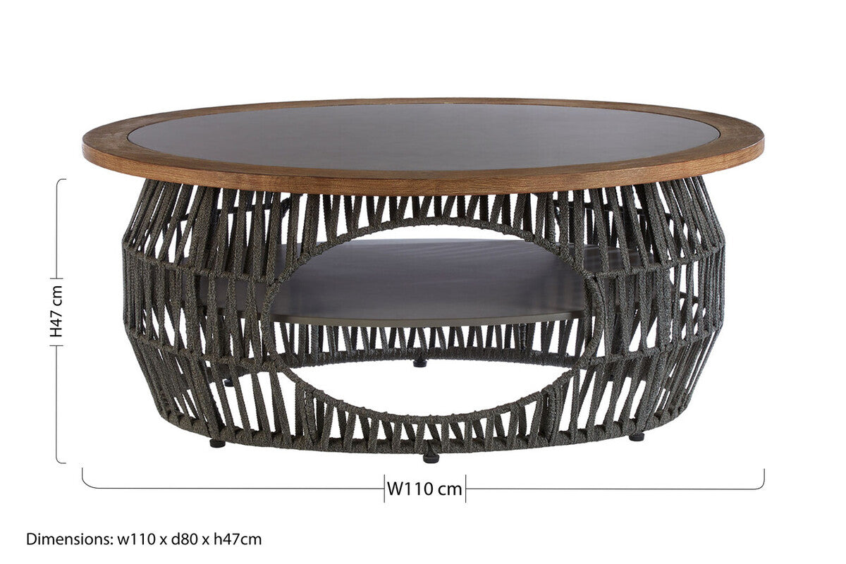 Opus Grey Coffee Table