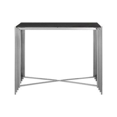 Clarice Granite Top Console Table