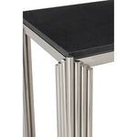 Clarice Granite Top Console Table