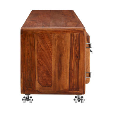 Marwar Wood Low Sideboard