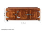 Marwar Wood Low Sideboard