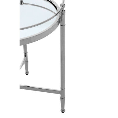 Zach Round Side Table