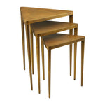 Compo Set Of 3 Triangular Nesting Tables