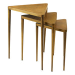 Compo Set Of 3 Triangular Nesting Tables