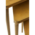 Compo Set Of 3 Triangular Nesting Tables