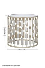 Raina Small Side Table