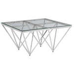 Allure Tempered Glass Coffee Table