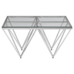 Allure Tempered Glass Coffee Table