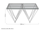 Allure Tempered Glass Coffee Table