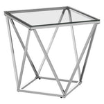 Allure Small Inverted Prism End Table