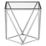 Allure Small Inverted Prism End Table