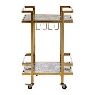 Vita Drinks Trolley In Agate