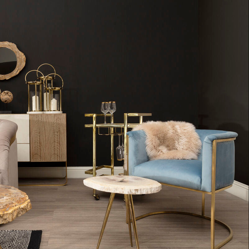 Vita Drinks Trolley In Agate