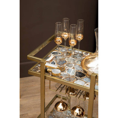 Vita Drinks Trolley In Agate