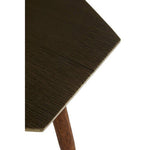 Boho Hexagonal Wooden Side Table