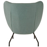 Kolding Green Fabric Accent Chair