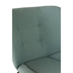 Kolding Green Fabric Accent Chair