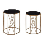 Trento Set Of 2 End Tables