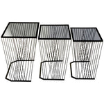 Trento Set Of 3 Side Tables