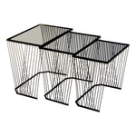 Trento Set Of 3 Side Tables