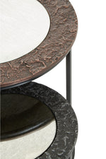 Akola Set Of 2 Round Nesting Tables
