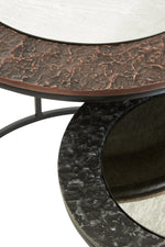 Akola Set Of 2 Round Nesting Tables