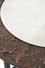 Akola Set Of 2 Round Nesting Tables