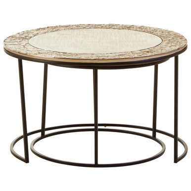 Akola Set Of 2 Nesting Coffee Tables