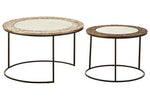 Akola Set Of 2 Nesting Coffee Tables