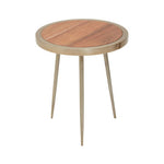 Almora Acacia Wood Small Side Table