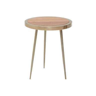 Almora Acacia Wood Small Side Table